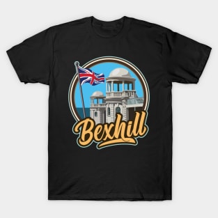 Bexhill East Sussex England Seafront Beach Souvenir T-Shirt